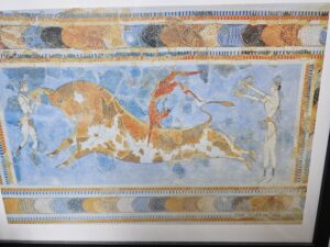 Women in Crete 3500 years ago were free and powerful