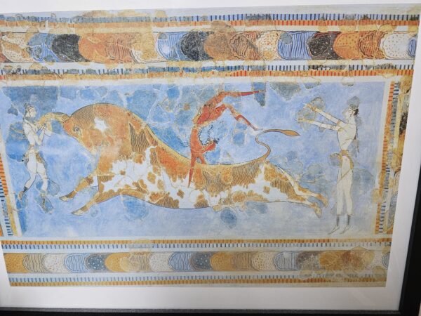 Women in Crete 3500 years ago were free and powerful